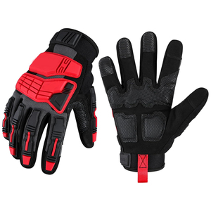 Custom Hand Protection High Quality Impact Resistant Safety Work <b>Gloves</b> <b>Touchscreen</b> Needle Detection for Construction Industrial - Product Image 1