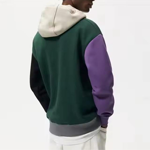 Wholesale Printing Logo High Quality Sport Gym Heavyweight <b>Tech</b> 100% Cotton Full Zip up Hoodie Customization Is Acceptable - Product Image 2