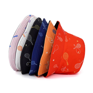 Custom High Quality Plaid Summer Sports <b>Bucket</b> <b>Hats</b> for Unisex Cotton <b>Reversible</b> Design Sun Block for Outdoor Casual Use - Product Image 4