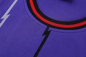 Uniforme de baloncesto con impresión de sublimación, conjunto de uniforme de baloncesto de alta calidad, venta al por mayor, OEM - Product Image 6