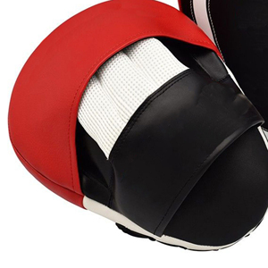 Premium Quality Waterproof Leather MMA <b>Boxing</b> Focus Pads with Custom Logo Lightweight & Breathable Design Focus Pads - Product Image 5