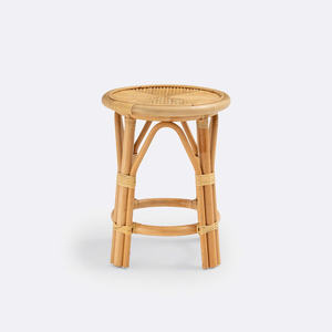 Chaise enfant en rotin tressé à la main, mobilier enfant en rotin naturel, chaise bohème pour chambre d'enfant, siège écologique pour enfants pour salle de jeux - Product Image 4