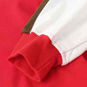 เสื้อสเวตเชิ้ตผ้าฟลีซคอตตอนสำหรับผู้ชายแบบขายส่ง OEM ผลิตตามสั่งสำหรับฤดูหนาว พร้อมพิมพ์ลายดิจิทัล โลโก้สั่งทำได้ ระบายอากาศได้ดี มีไซส์พลัส - Product Image 5