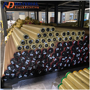 Ngoài trời bền Flex biểu ngữ 13OZ 240g 320g 340g 380g PVC frontlit dung môi/eco-dung môi in quảng cáo Flex thương hiệu CuộN - Product Image 2