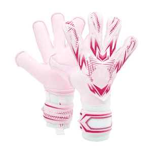 Guantes de Portero de Fútbol Profesionales con Logotipo Personalizado, Alta Calidad, Transpirables, Antideslizantes, Cierre de Gancho y Bucle, Venta al Por Mayor - Product Image 4