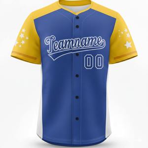 Five B - Camisetas de Béisbol de Poliéster 100% a Bajo Precio, Hechas a Medida, Ropa Deportiva Transpirable para Hombre, Manga Corta, Logotipo y Color Personalizados - Product Image 4