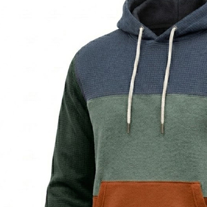 Sweat à capuche long en molleton de haute qualité, coupe oversize, vêtements personnalisés, production OEM/ODM en gros - Product Image 5