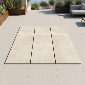 Azulejos de Porcelana Vistaar de 20 mm para Piso, 600x600 mm, Resistentes, Antideslizantes, Resistentes al Ácido, para Exteriores, con 3 Años de Garantía - Product Image 2