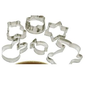 Ustensiles de cuisine pour pâtisserie, outils à gâteaux et biscuits, vente chaude, vente directe du fabricant, outils métalliques pour les fêtes, Noël, Pâques, emporte-pièces à biscuits - Product Image 1