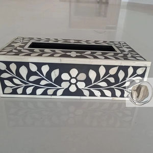 Boîte à mouchoirs rectangulaire au design moderne pour la maison, l'hôtel, le bureau, la voiture, la cuisine, la salle de bain, la décoration de table, haute qualité - Product Image 1