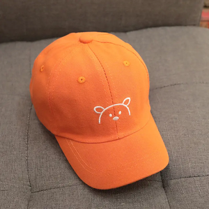 Sombrero ajustado de estilo lujoso Sombrero para niños Marca ajustada con logotipo personalizado de Vietnam Gorra para niños Sombrero de pana en blanco - Product Image 6