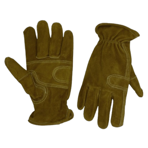 Guantes de Trabajo de Cuero Reforzado de Nuevo Diseño, Guantes de Seguridad Industriales con Malla Suave, Guantes de Jardinería Transpirables - Product Image 4