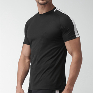 T-shirts Homme Manches Courtes en Coton Pur 230 g/m² Surdimensionnés et Lourds, Personnalisables, Imprimés, Tendance Décontractée, Vente en Gros - Product Image 4