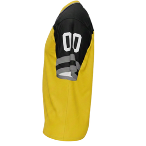 Premium Quality American Football Jersey Custom Tackle Twill Embroidery Fan Jersey Wholesale Sublimation Team Football Uniform - Product Image 3