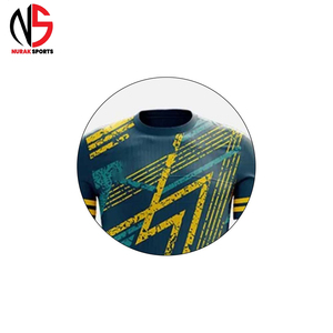 เสื้อฟุตบอลโพลีเอสเตอร์ตาข่ายพิมพ์ลายตามสั่ง ขายดี คุณภาพสูง บริการ ODM/OEM ปี 2026 - Product Image 2