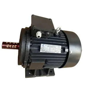 Moteur asynchrone triphasé modèle Z2T2, moteur électrique industriel, bobinage en cuivre robuste, haute efficacité, unité de puissance fiable - Product Image 1