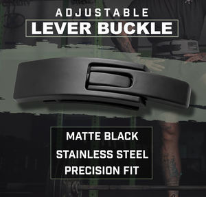 Ceinture de musculation à levier pour hommes et femmes, entraînement de force, gym, ceinture de levage de poids à boucle - Product Image 4