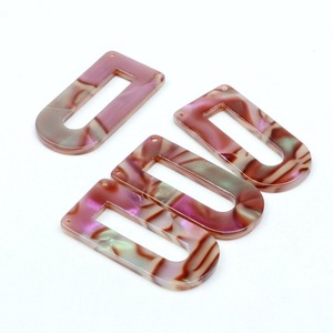 Latest Design Trending Epoxy Resin Earring for Wedding and Party Earrings in Wholesale - Product Image 2