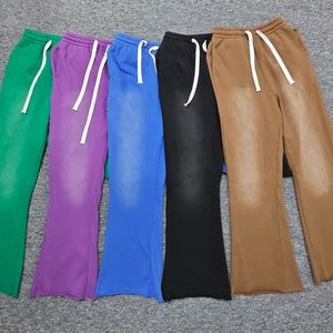 Pantalon de jogging pour homme, couleurs magnifiques, effet délavé, résistant, qualité supérieure, matière douce. - Product Image 2