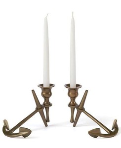 Handcrafted Durable Heat Resistant Iron Taper <b>Candlestick</b> <b>Holder</b> Elegant Turned Design Customized Color Size for Home Decoration - Product Image 4