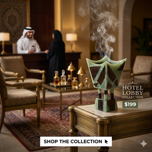 Handmade Mubkhara <b>Bakhoor</b> Burner Premium Arabic Incense Burner for <b>Oud</b> and Charcoal - Product Image 6