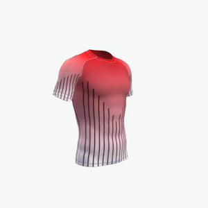 Premium Quality Custom Clothing Rash Guard Sun Protection Clothing <b>Men</b> <b>Compression</b> Shirt Rash Guard <b>Men</b> Rash <b>Vests</b> Rash Guard - Product Image 2