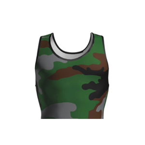 Men's Custom Sublimation Printed Boxing Vest Gym <b>Running</b> <b>Singlet</b> Top with Tank Design Fitness Shorts Clothing - Product Image 5