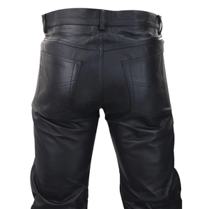 Combinaisons en cuir de moto entièrement personnalisées pour la sécurité, 100% cuir de vachette de haute qualité, combinaisons en cuir de moto pour hommes - Product Image 2