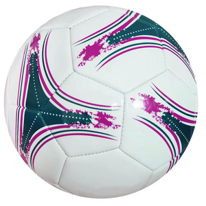 Ballon de football personnalisé, cousu à la machine, écologique, léger, à haute rétention d'air, en butyl, vente directe d'usine Oxva Industries - Product Image 6