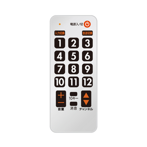 Télécommande IR pour téléviseur et décodeur – Conception à 21 touches, indicateur LED, boîtier en plastique - Product Image 3