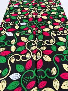 Tissu africain en coton de haute qualité, imprimé à la cire, Ankara, pour la confection de robes et la couture, avec des motifs d'inspiration marocaine - Product Image 2