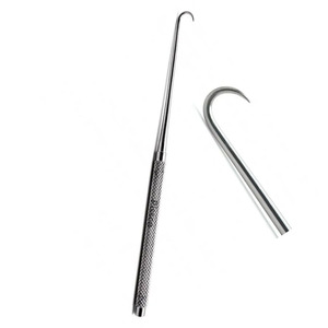 PISSCO Crochet cutané chirurgical à une seule pointe, rétracteur de peau à une extrémité, crochet cutané à une extrémité - Product Image 5