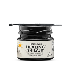 Résine de Shilajit Pur de l'Himalaya 30g Extrait Naturel Qualité Or Antioxydant Haute Qualité Petite Production Adulte - Product Image 1