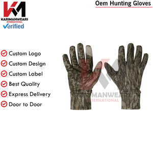 Gants de chasse en gros, gants d'extérieur performants avec services de fabrication OEM et de support de marque - Product Image 4