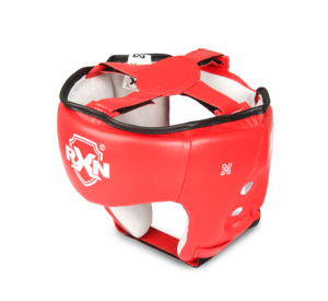 Custom Eco-Friendly RXN Brand HG-1 Leather <b>Head</b> Guard for MMA Boxing Taekwondo <b>Training</b> Adult & Kid Protection - Product Image 2