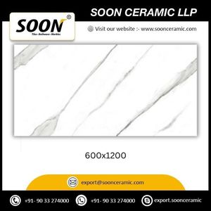 Losetas de Porcelana I-VENUSL Infinite Glossy, 600x1200, 10mm de Grosor, Antideslizantes, Antibacterianas, Adhesivas para Exteriores, Estilo Piedra Moderna, Más Vendidas - Product Image 4