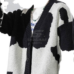 Cárdigan para Hombre, Suéter de Punto Cálido, Cómodo para Atuendos Casuales, Buena Calidad - Product Image 5