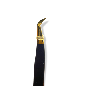 Meilleure pince à épiler professionnelle pour technicien en cils forte adhérence 3D-6D méga volume précision pince à épiler pour le maquillage - Product Image 2