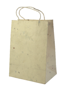 Bolsas de papel de compras de lujo, ecológicas, decorativas y reciclables con asa para negocios, bolsa de papel con base cuadrada - Product Image 2