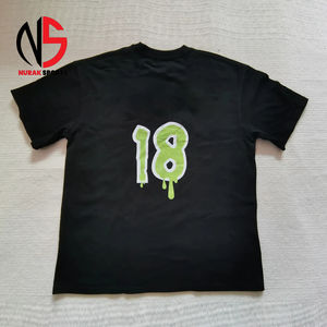 Camisetas de Verano Extra Grandes Personalizadas para Hombre, 100% Algodón, Material de Punto Informal, Precio Razonable en Nurak, Producto de Alta Calidad en 2026 - Product Image 5