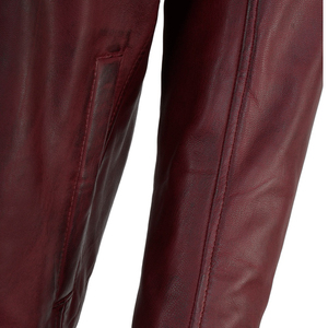 2026 GW Vintage Coated Genuine Leather Stand Collar Jacket for <b>Men</b> New Casual Design Motor Biker Pocket Autumn Outfit Canvas - Product Image 6