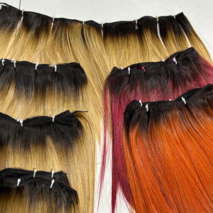 100% cabello humano virgen de Vietnam sin procesar sin enredos y sin desprendimiento de cabello con precio al por mayor - Product Image 1