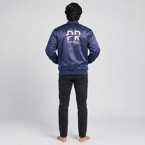Chaqueta de satén para hombre al por mayor de fábrica con tela de calidad, colores y diseños personalizados, ajuste cómodo, construcción duradera y suave. - Product Image 5