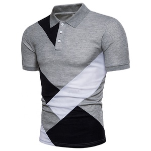 Polo unisexe à prix d'usine, uniforme, polo homme à manches courtes, polo de golf uni - Product Image 3