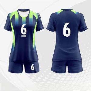 Derniers arrivages, prix compétitif, haute résistance, léger, écologique, ensembles d'uniformes de volley-ball 100% polyester - Product Image 2