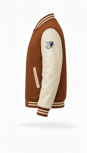 Streetwear style américain, tissu polaire, broderies, patchs, style streetwear viral, style américain authentique - Product Image 2