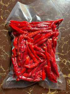 พริกแดงดิบแช่แข็ง 1 กก. สีแดงธรรมชาติ ผู้จัดจำหน่ายเวียดนาม ขายส่งจำนวนมาก เวียดเดลต้า คุณเคลลี่ - Product Image 1