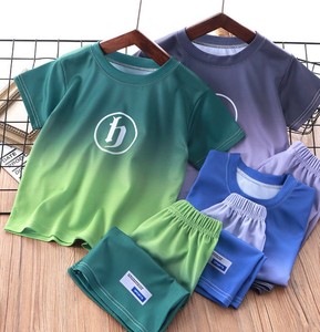 Nouvel ensemble de vêtements de sport unisexe pour adultes, coupe-vent, col montant, idéal pour l'été et l'automne, avec short à manches courtes - Product Image 4