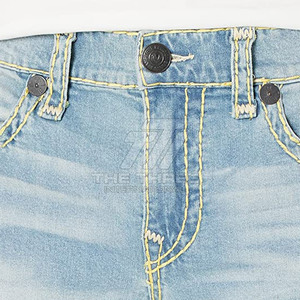 Pantalones Cortos de Mezclilla Casuales para Hombre, Hechos a Medida, de Cintura Media, 100% Algodón, de Alta Calidad y Más Vendidos, a un Precio Razonable - Product Image 3