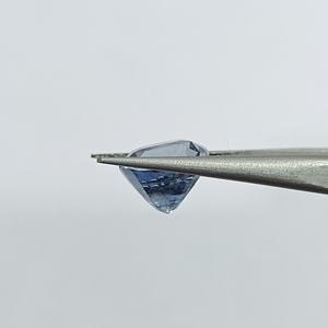 Zafiro azul natural de 6.53 quilates, talla cojín, de Sri Lanka, piedras sueltas para la fabricación de joyas y anillos, tabla Ratti 7.25 BCWK-100 - Product Image 4